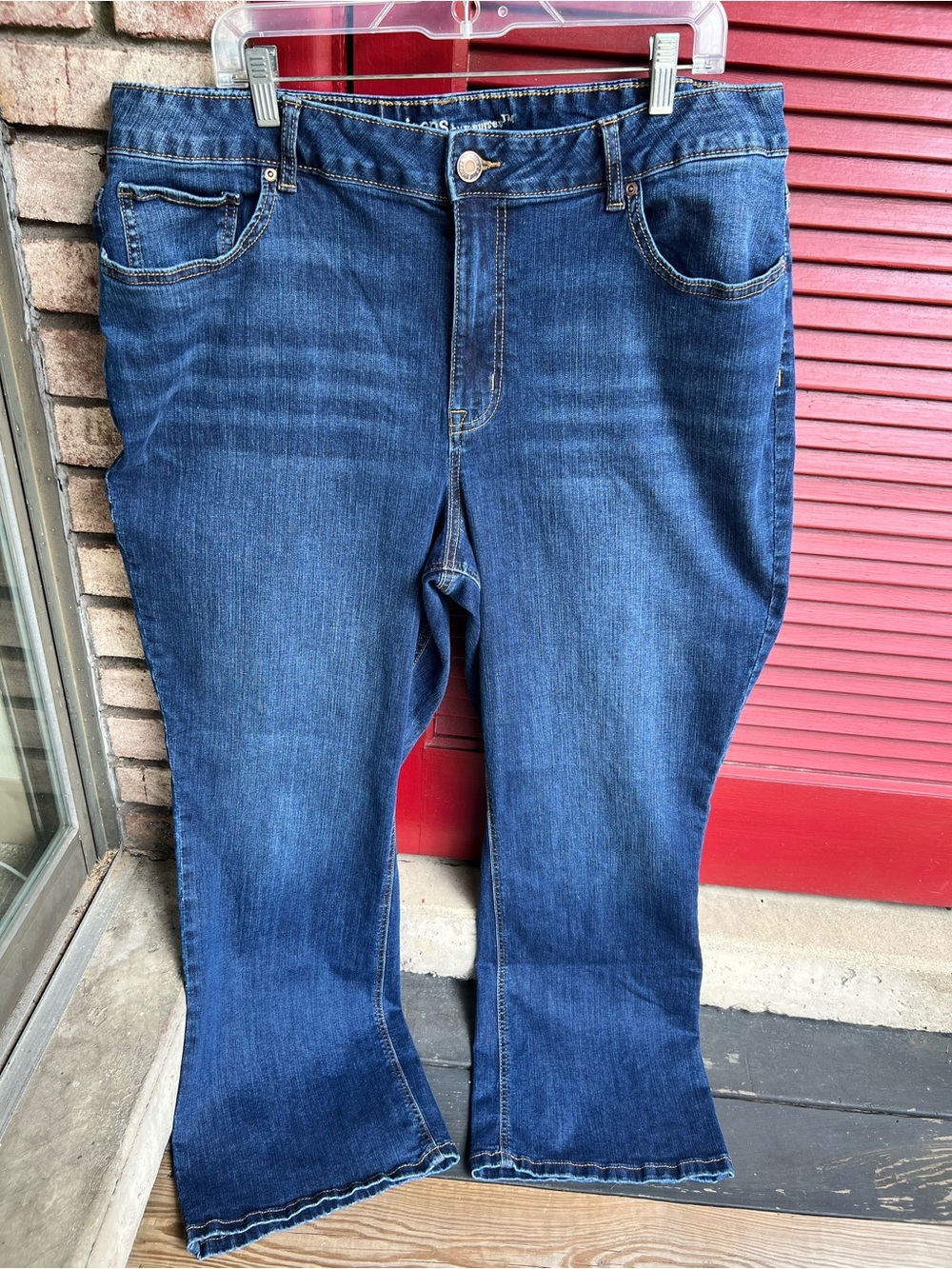 M Jeans By Maurice’s High Rise Curvy 22W Reg Bootcut Jeans